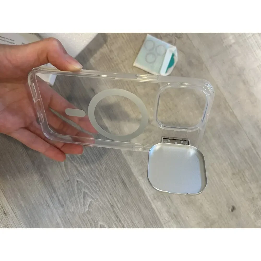 Silverback for iPhone 14 Pro Max Clear Case